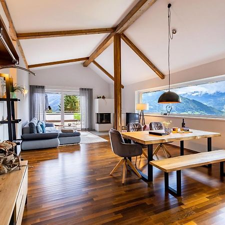 Der Sonnberg Alpinlodges - Apartments Mit Seeblick, Privater Sauna Und Self Check-In Zell am See Exteriör bild