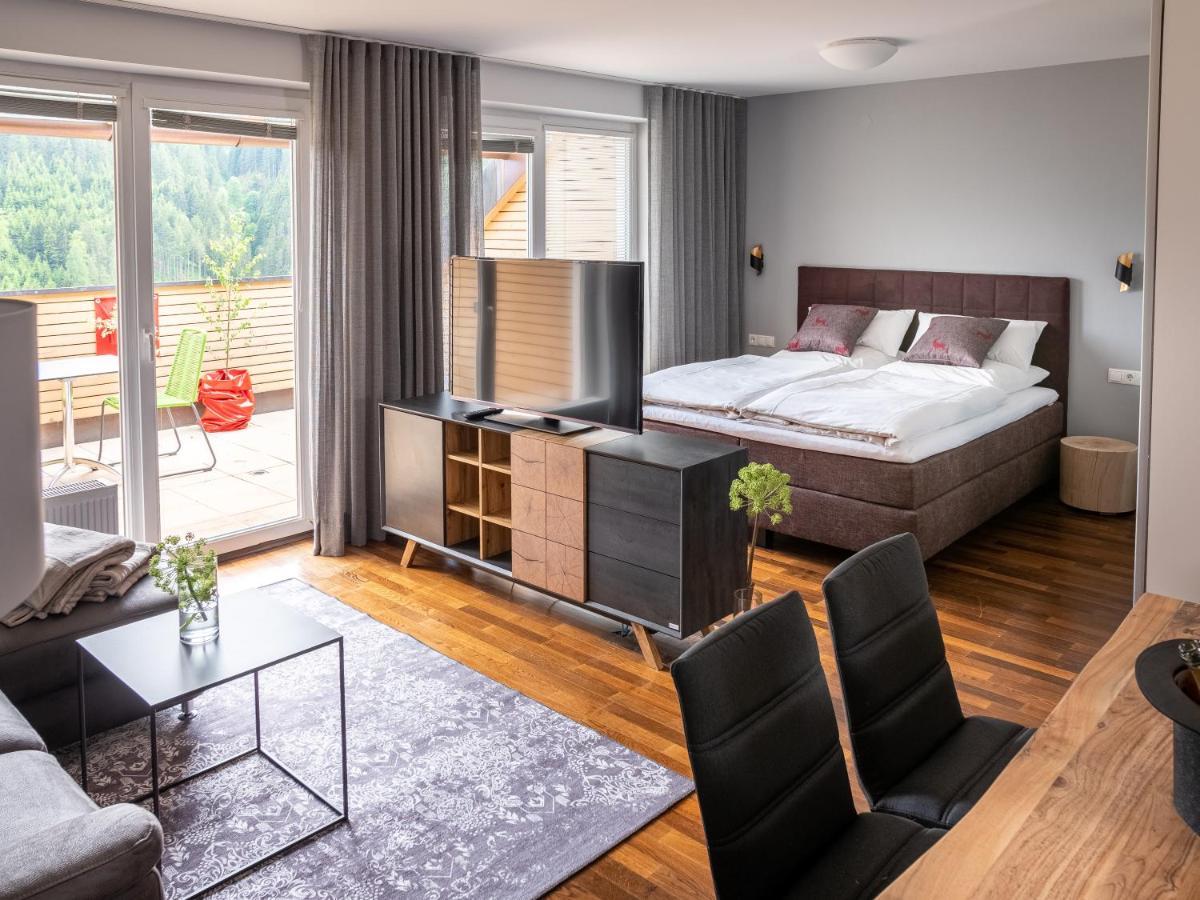 Der Sonnberg Alpinlodges - Apartments Mit Seeblick, Privater Sauna Und Self Check-In Zell am See Exteriör bild