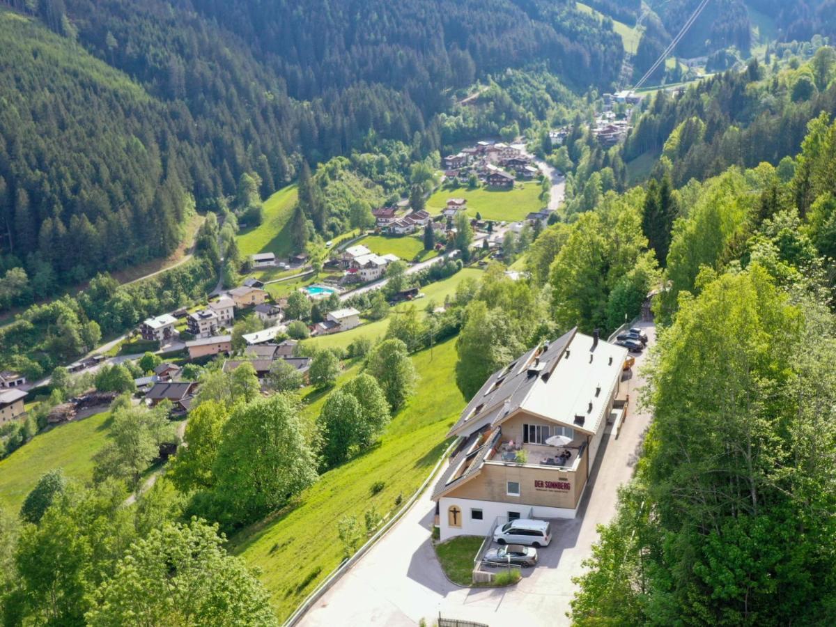 Der Sonnberg Alpinlodges - Apartments Mit Seeblick, Privater Sauna Und Self Check-In Zell am See Exteriör bild