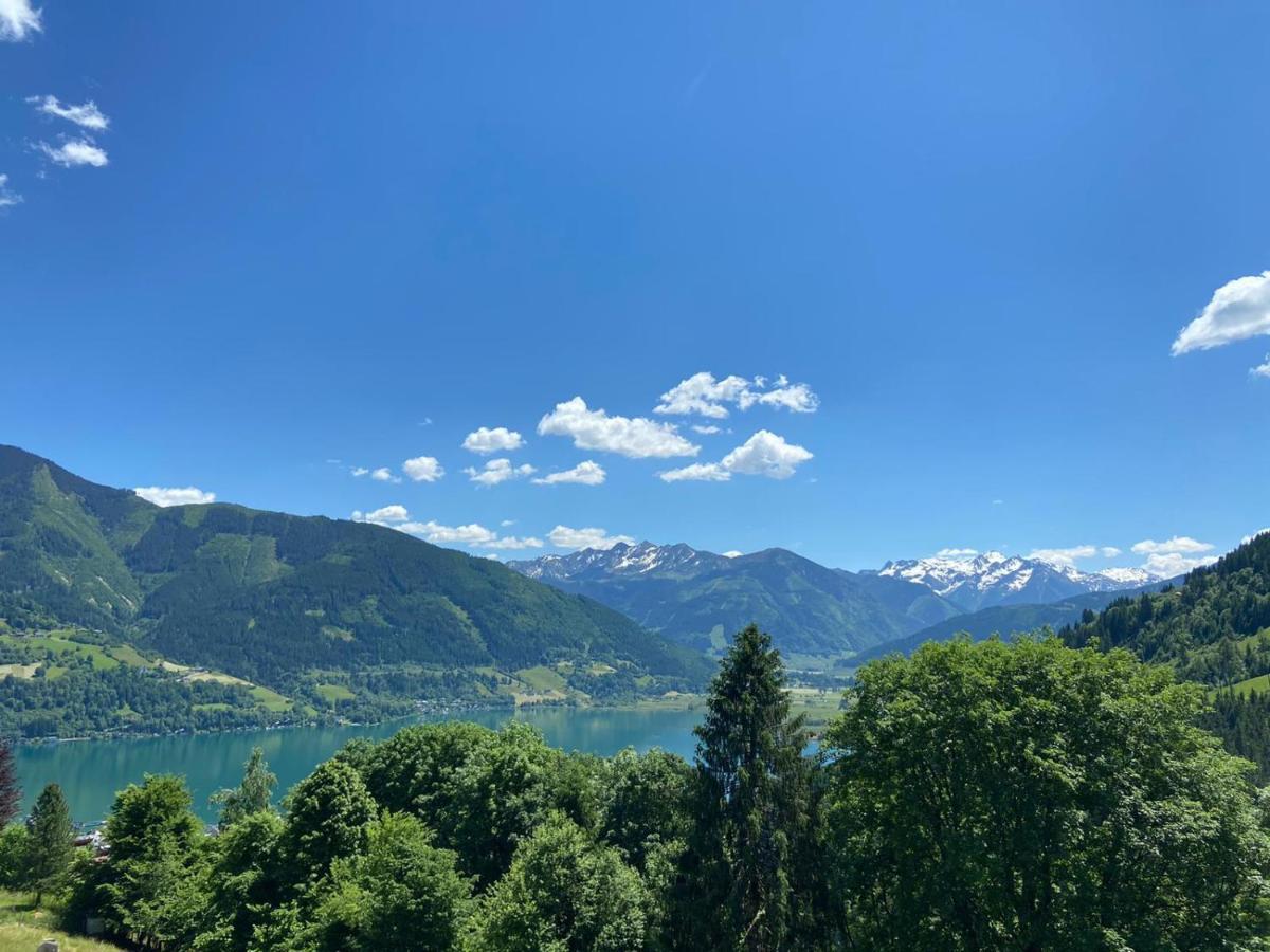 Der Sonnberg Alpinlodges - Apartments Mit Seeblick, Privater Sauna Und Self Check-In Zell am See Exteriör bild