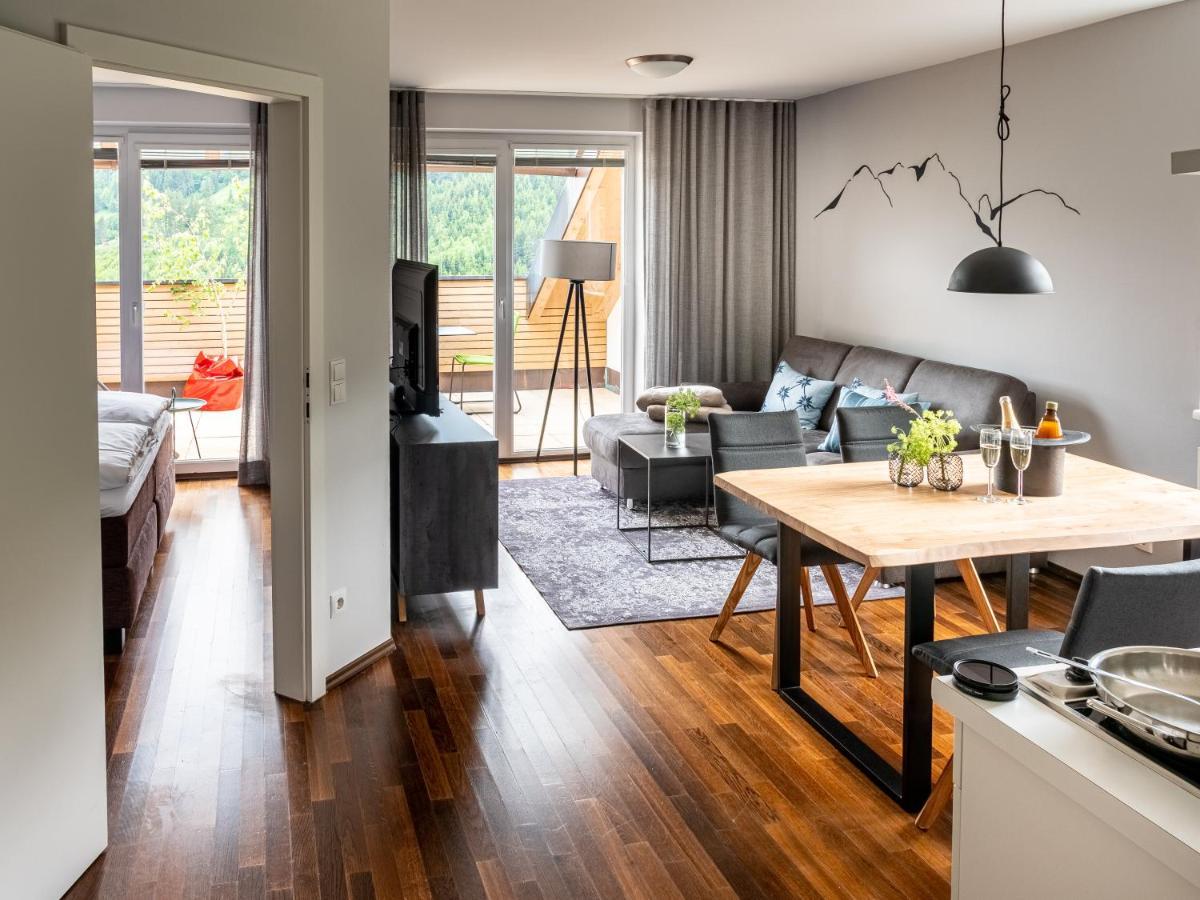 Der Sonnberg Alpinlodges - Apartments Mit Seeblick, Privater Sauna Und Self Check-In Zell am See Exteriör bild