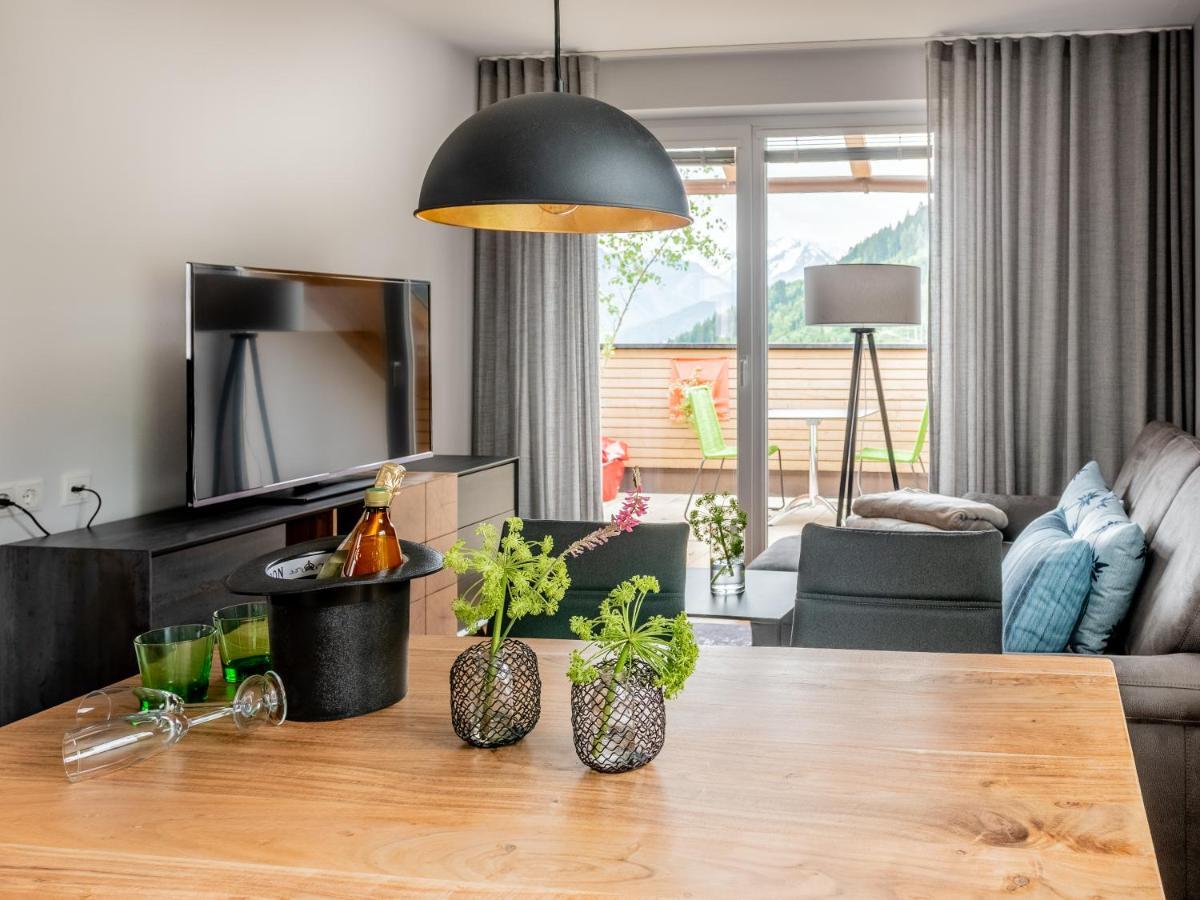 Der Sonnberg Alpinlodges - Apartments Mit Seeblick, Privater Sauna Und Self Check-In Zell am See Exteriör bild