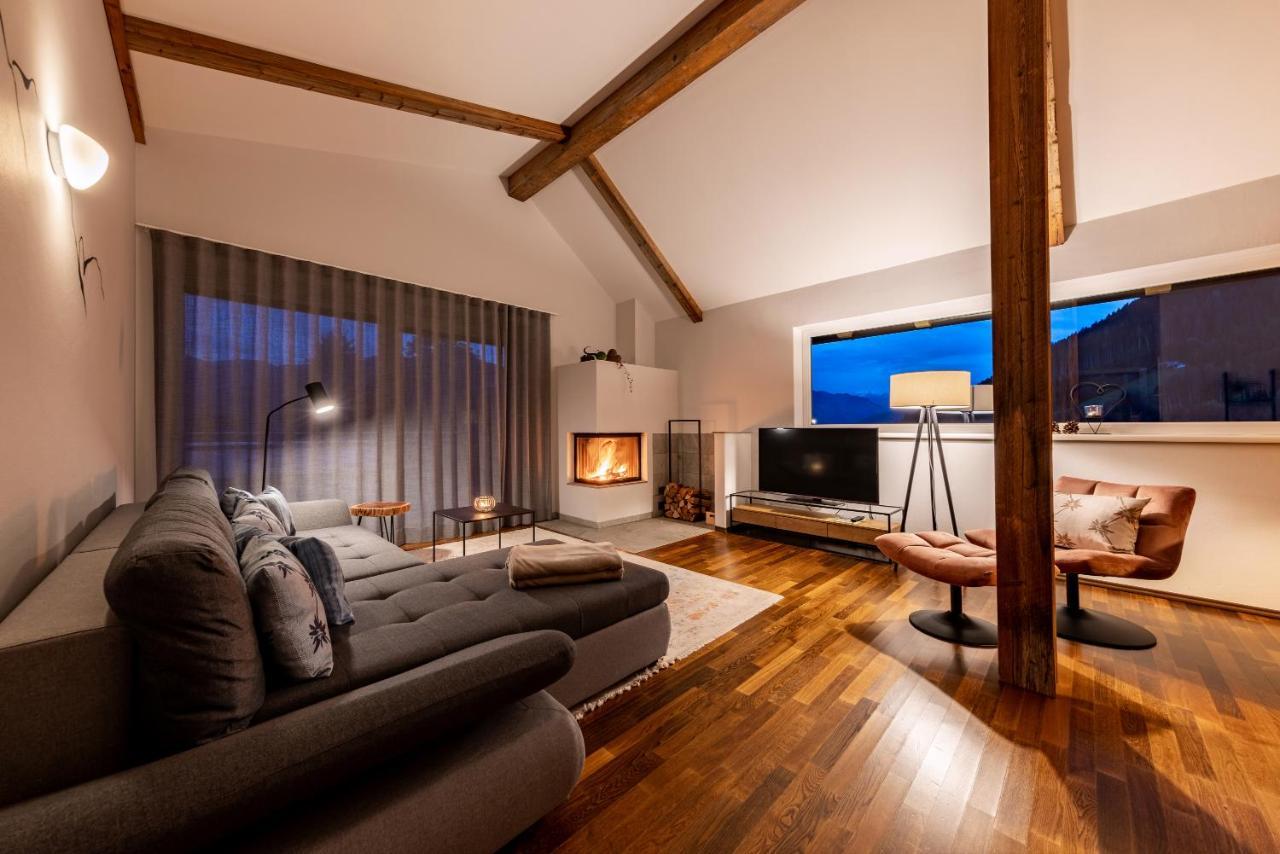 Der Sonnberg Alpinlodges - Apartments Mit Seeblick, Privater Sauna Und Self Check-In Zell am See Exteriör bild