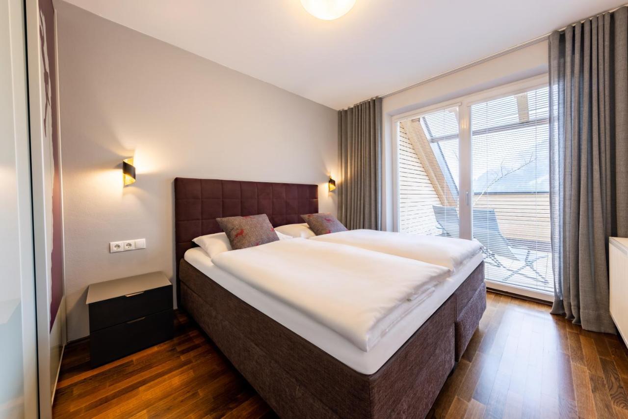 Der Sonnberg Alpinlodges - Apartments Mit Seeblick, Privater Sauna Und Self Check-In Zell am See Exteriör bild