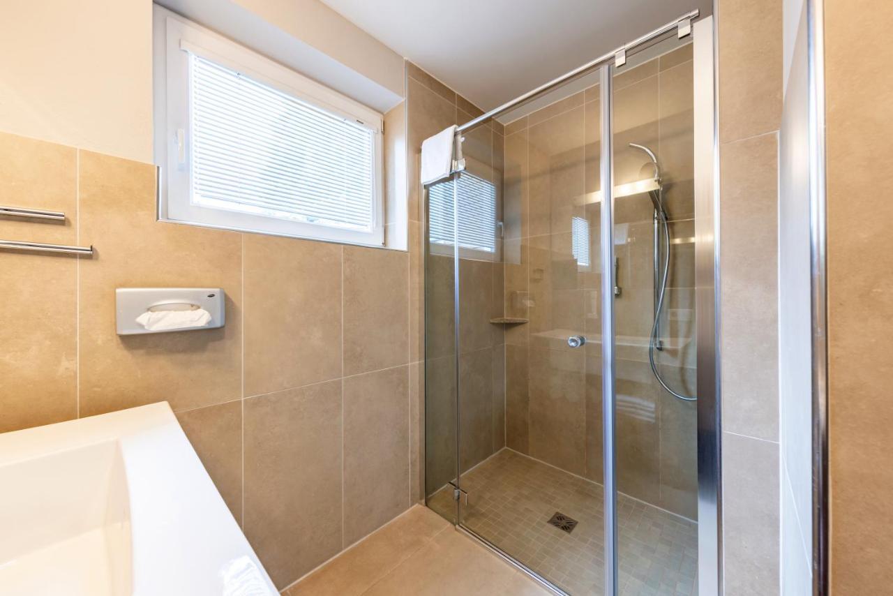Der Sonnberg Alpinlodges - Apartments Mit Seeblick, Privater Sauna Und Self Check-In Zell am See Exteriör bild
