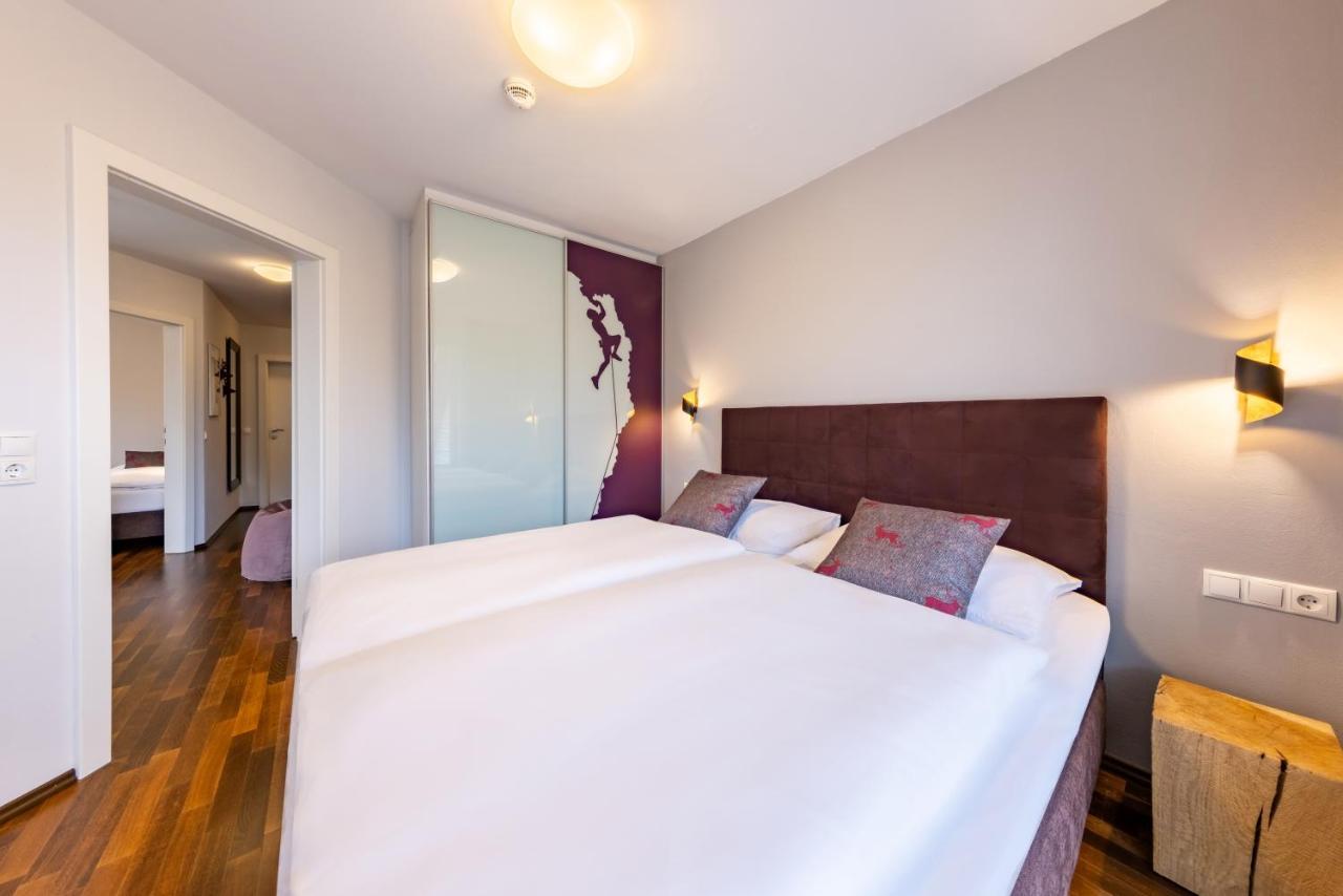 Der Sonnberg Alpinlodges - Apartments Mit Seeblick, Privater Sauna Und Self Check-In Zell am See Exteriör bild