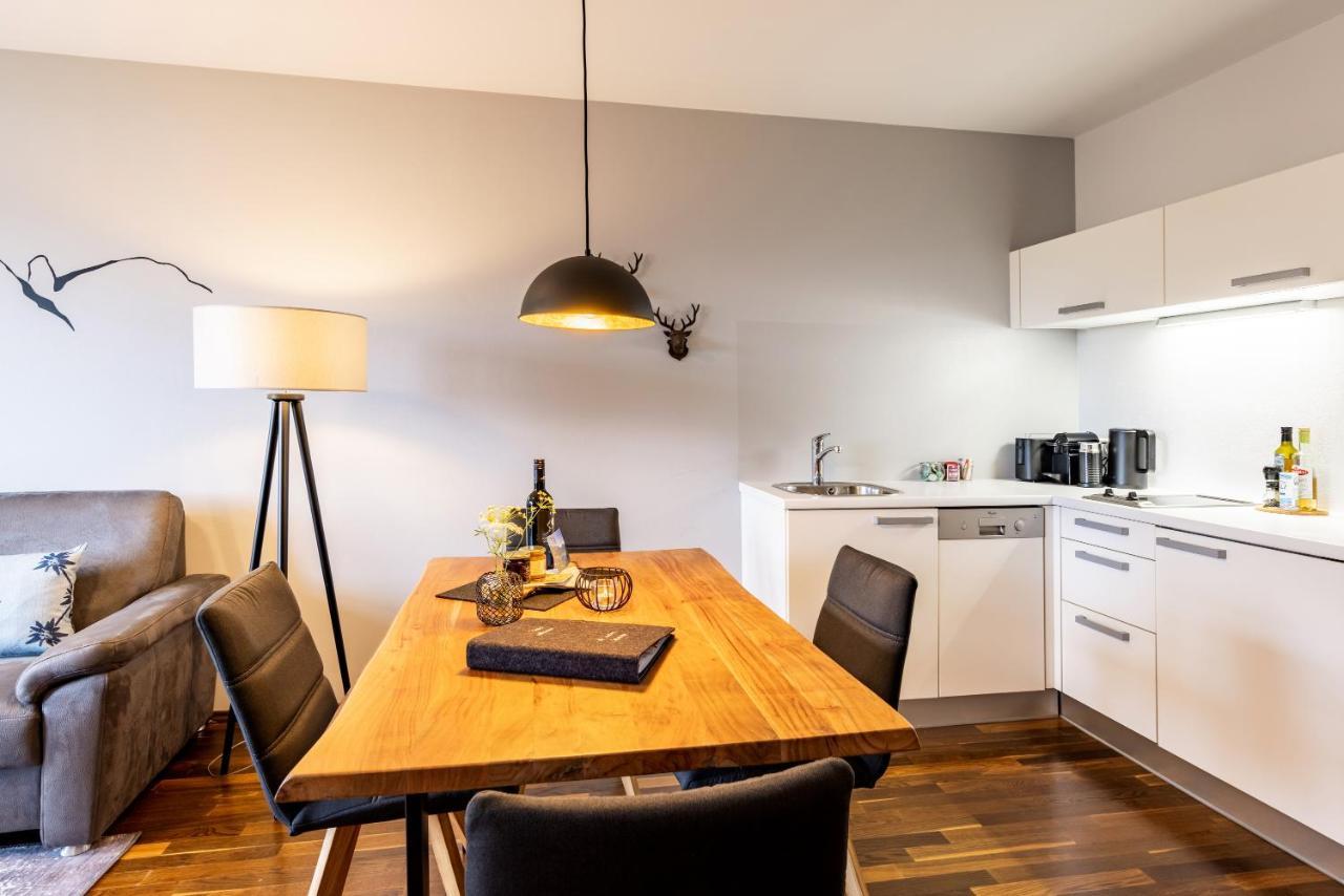 Der Sonnberg Alpinlodges - Apartments Mit Seeblick, Privater Sauna Und Self Check-In Zell am See Exteriör bild