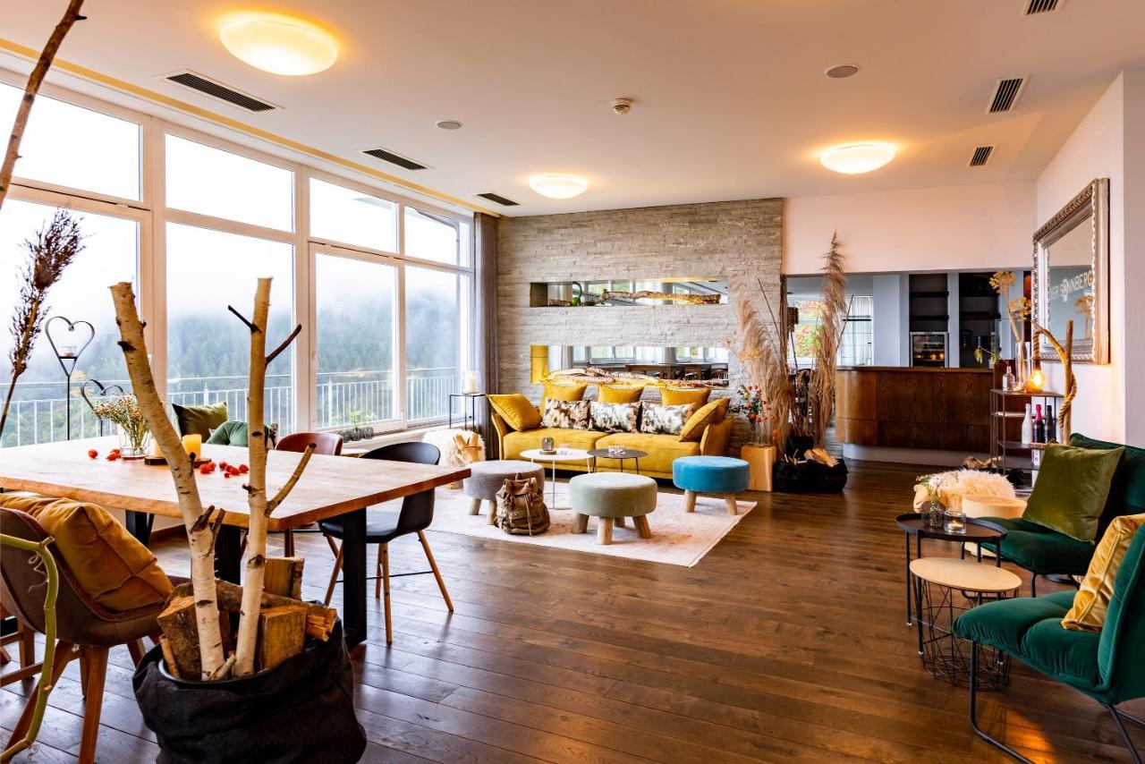 Der Sonnberg Alpinlodges - Apartments Mit Seeblick, Privater Sauna Und Self Check-In Zell am See Exteriör bild